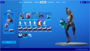 Conta Fortnite S5 a S12 / 2 Skins da Temporada 2 +170 Skins