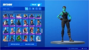 Conta Fortnite S5 a S12 / 2 Skins da Temporada 2 +170 Skins