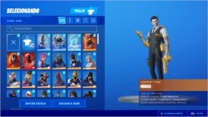 Conta Fortnite S5 a S12 / 2 Skins da Temporada 2 +170 Skins
