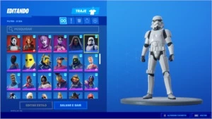 Conta Fortnite S5 a S12 / 2 Skins da Temporada 2 +170 Skins