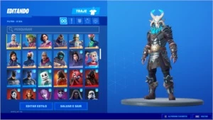 Conta Fortnite S5 a S12 / 2 Skins da Temporada 2 +170 Skins