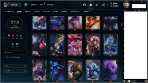 CONTA LOL PLATINA 1, EX DIAMANTE + SKIN JANNA, ELISE VTRIOSA - League of Legends