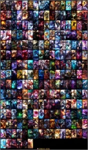 Conta LoL 235 Skins Ouro 3 - League of Legends