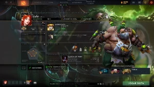 conta lenda 5 - DOTA 2