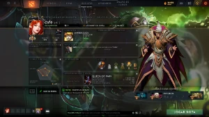 conta lenda 5 - DOTA 2