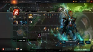 conta lenda 5 - DOTA 2