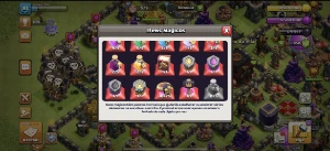 CV 10 RECENTE + 5 Construtores + 1450 Gemas Barato - Clash of Clans