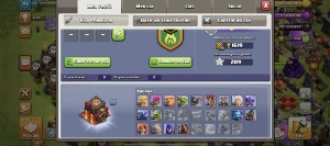CV 10 RECENTE + 5 Construtores + 1450 Gemas Barato - Clash of Clans