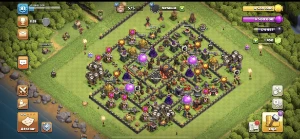 CV 10 RECENTE + 5 Construtores + 1450 Gemas Barato - Clash of Clans