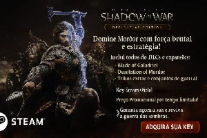 Key Middle-earth: Shadow of War definitive edition - Steam