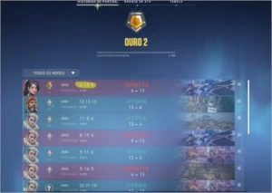 CONTA SMURF OURO 2 - Valorant