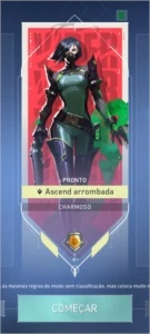 CONTA SMURF OURO 2 - Valorant