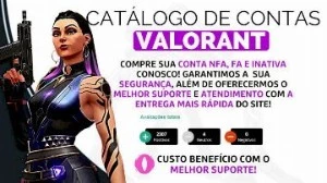 VALORANT - CONTAS NFA