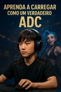 Coach - Aprenda a carregar como um verdadeiro ADC!!! - League of Legends LOL