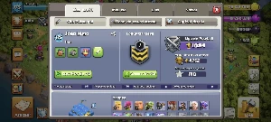 Conta De Clash Of Clans Cv 12 Full (Faltam Herois)