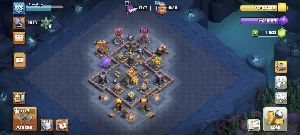 Conta De Clash Of Clans Cv 12 Full (Faltam Herois)