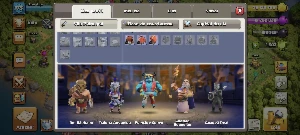 Conta De Clash Of Clans Cv 12 Full (Faltam Herois)