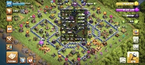 Conta De Clash Of Clans Cv 12 Full (Faltam Herois)