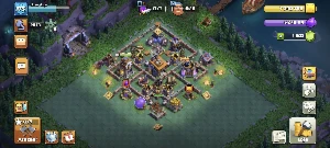 Conta De Clash Of Clans Cv 12 Full (Faltam Herois)