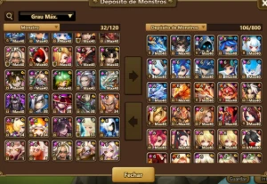 Conta summoner wars 3LD NAT 5,PVM PRONTO J1 RTA serv global - Summoners War