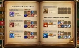 Conta summoner wars 3LD NAT 5,PVM PRONTO J1 RTA serv global - Summoners War
