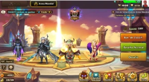 Conta summoner wars 3LD NAT 5,PVM PRONTO J1 RTA serv global - Summoners War