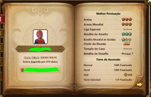 Conta summoner wars 3LD NAT 5,PVM PRONTO J1 RTA serv global - Summoners War