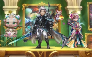 Conta summoner wars 3LD NAT 5,PVM PRONTO J1 RTA serv global