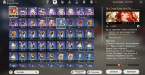 Conta Rank 28 Honkai Star Rail - Outros
