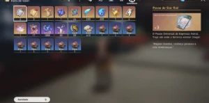 Conta Rank 28 Honkai Star Rail - Outros