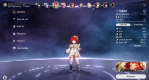 Conta Rank 28 Honkai Star Rail - Outros