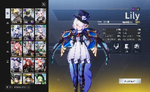 Conta Etheria Com 10Ssr 3Ssr Ld,Massiah,Mio E Lily!!!!!!!!!