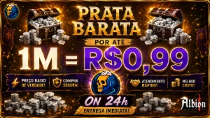 Prata + Barata do mercado | Albion Online