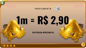 Prata + Barata do mercado | Albion Online