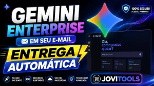 Gemini Enterprise | Privada | 30 Dias - [Entrega Automática] - Inteligência Artificial