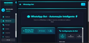 • WaSender 4.6 • Envio em Massa • Gera Número e Envia • - Outros