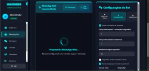 • WaSender 4.6 • Envio em Massa • Gera Número e Envia • - Outros