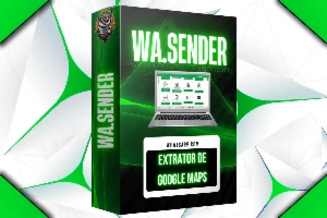 WaSender • Envio Automático em Massa • Chatbot Vitalício 4.5 - Others