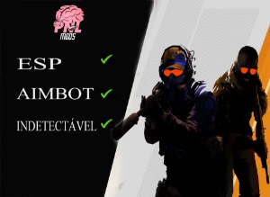 Cs2 / Csgo2 - Painel Externo Com Aimbot E Esp - Pnl Mods - Counter Strike