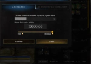 >DEVALOKA< 1,000 (1k) moedas/gold (encomende outro server!) - New World