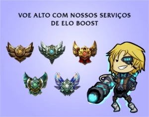 ELO JOB ATÉ PLATINA MAIS RAPIDO DO MERCADO - League of Legends LOL