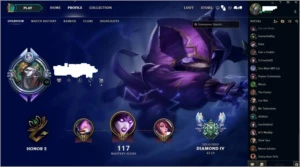 2 conta diamante 4 no LoL super barato mmr alto - League of Legends