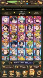 7DS Nanatsu Taizai - Outros