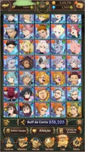 7DS Nanatsu Taizai - Outros