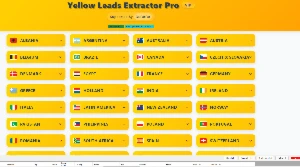 Yellow Leads Extractor Pro v9.2.5 Full - Outros