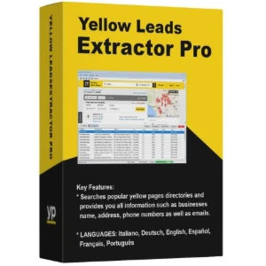 Yellow Leads Extractor Pro v9.2.5 Full - Outros