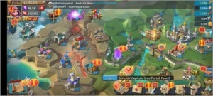 Conta 12M poder 120k gemas - Lords Mobile
