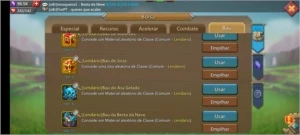 Conta 12M poder 120k gemas - Lords Mobile