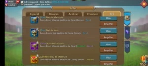 Conta 12M poder 120k gemas - Lords Mobile