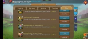Conta 12M poder 120k gemas - Lords Mobile